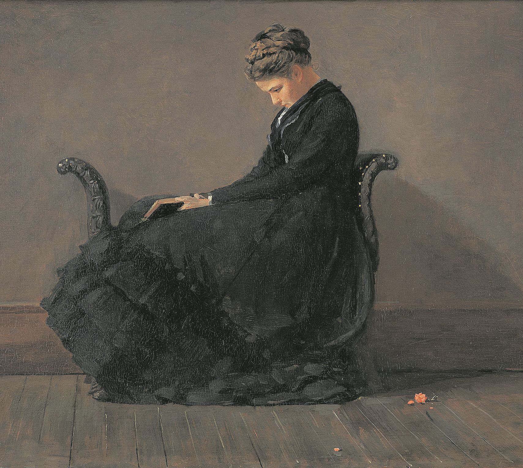 'Retrato de Helena de Kay' (hacía 1872) de Winslow Homer