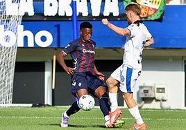 Leonardo Buta jugará con el número 24 que Javi Martínez ha dejado libre para jugar con el 5 de Chema.