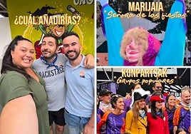 Influencers bilbaínos comparten el diccionario para venir a Aste Nagusia: «Las tienes que saber todas»