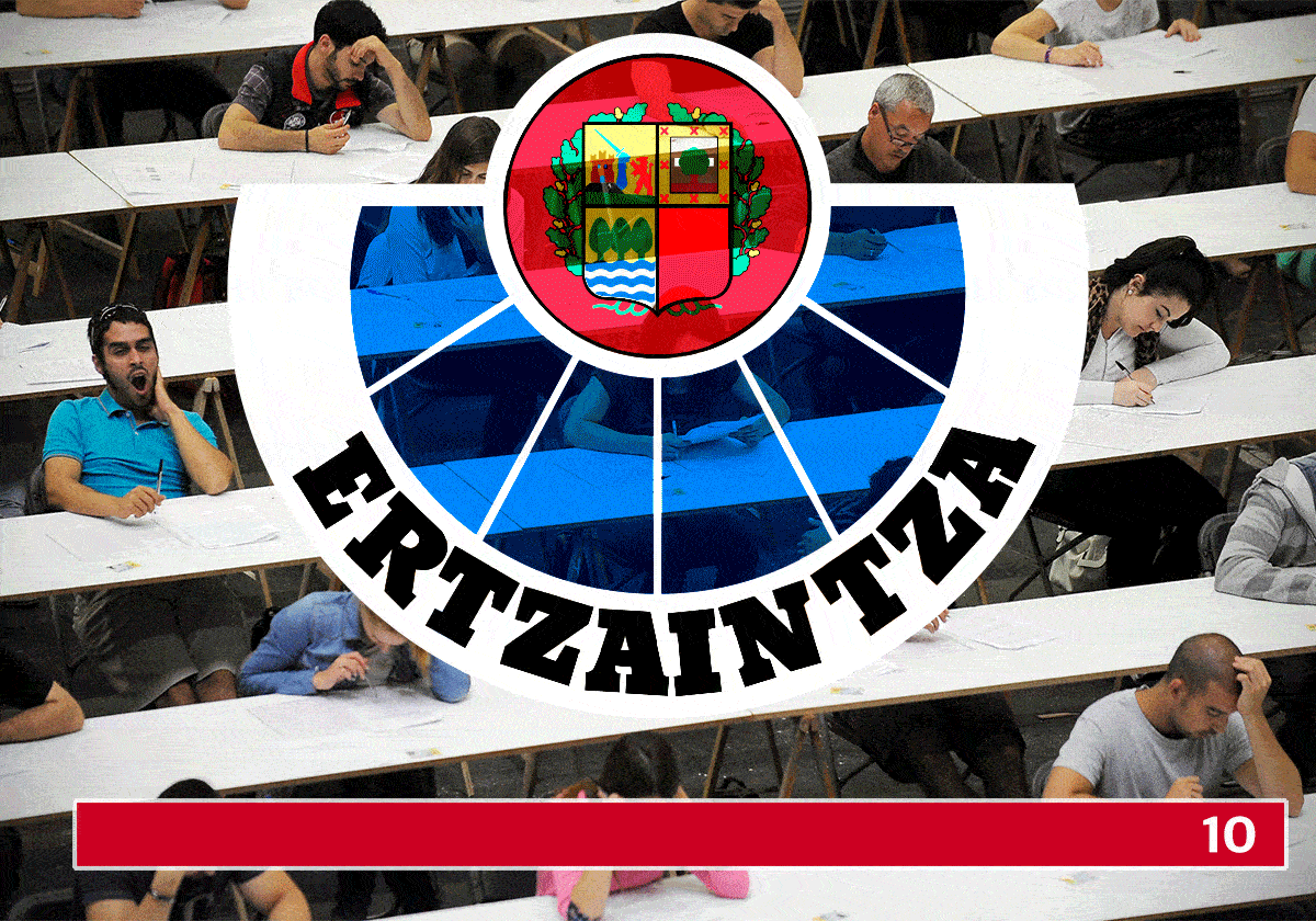 ¿Aprobarías un psicotécnico como el que suspendió el 90% de los aspirantes a ertzaina? Compruébalo aquí