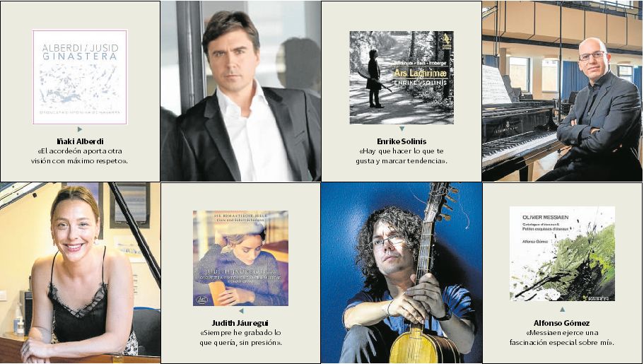 Vascos por el mundo musical