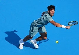 Alcaraz ya está en las semifinales de Cincinatti