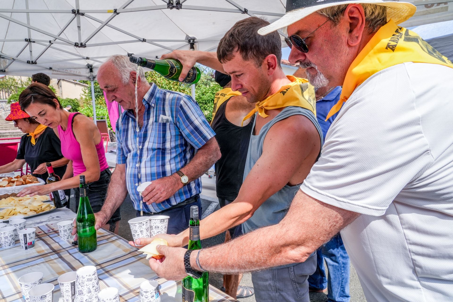 Las imágenes del Artzain Eguna