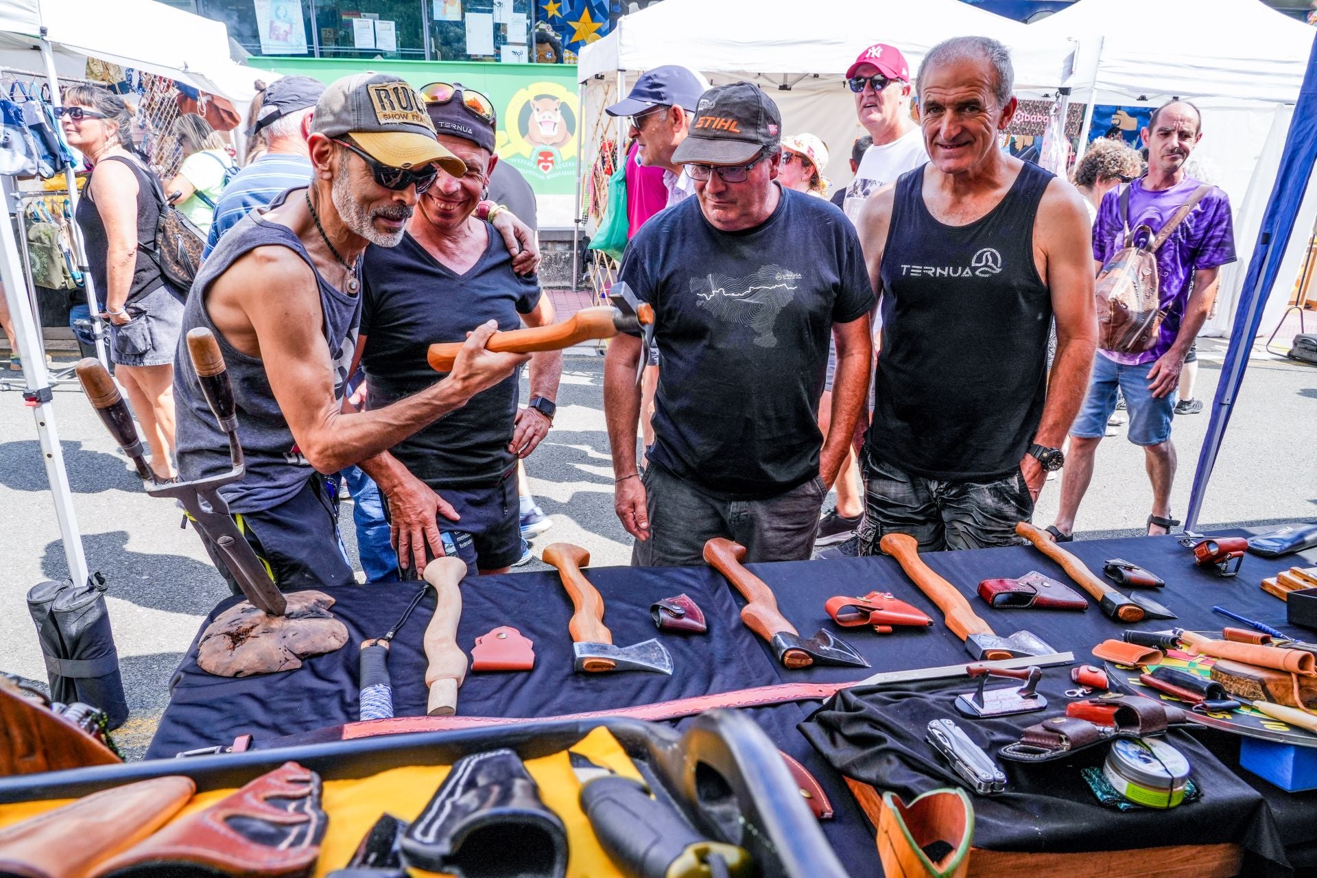 Las imágenes del Artzain Eguna