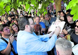 Brandon Sanderson, la estrella del festival Celsius de Avilés