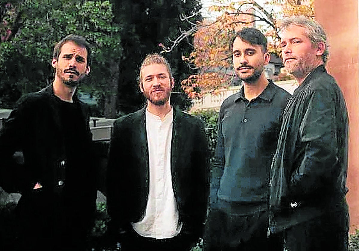 El cuarteto comenzó su trayectoria en Basilea hace siete años.