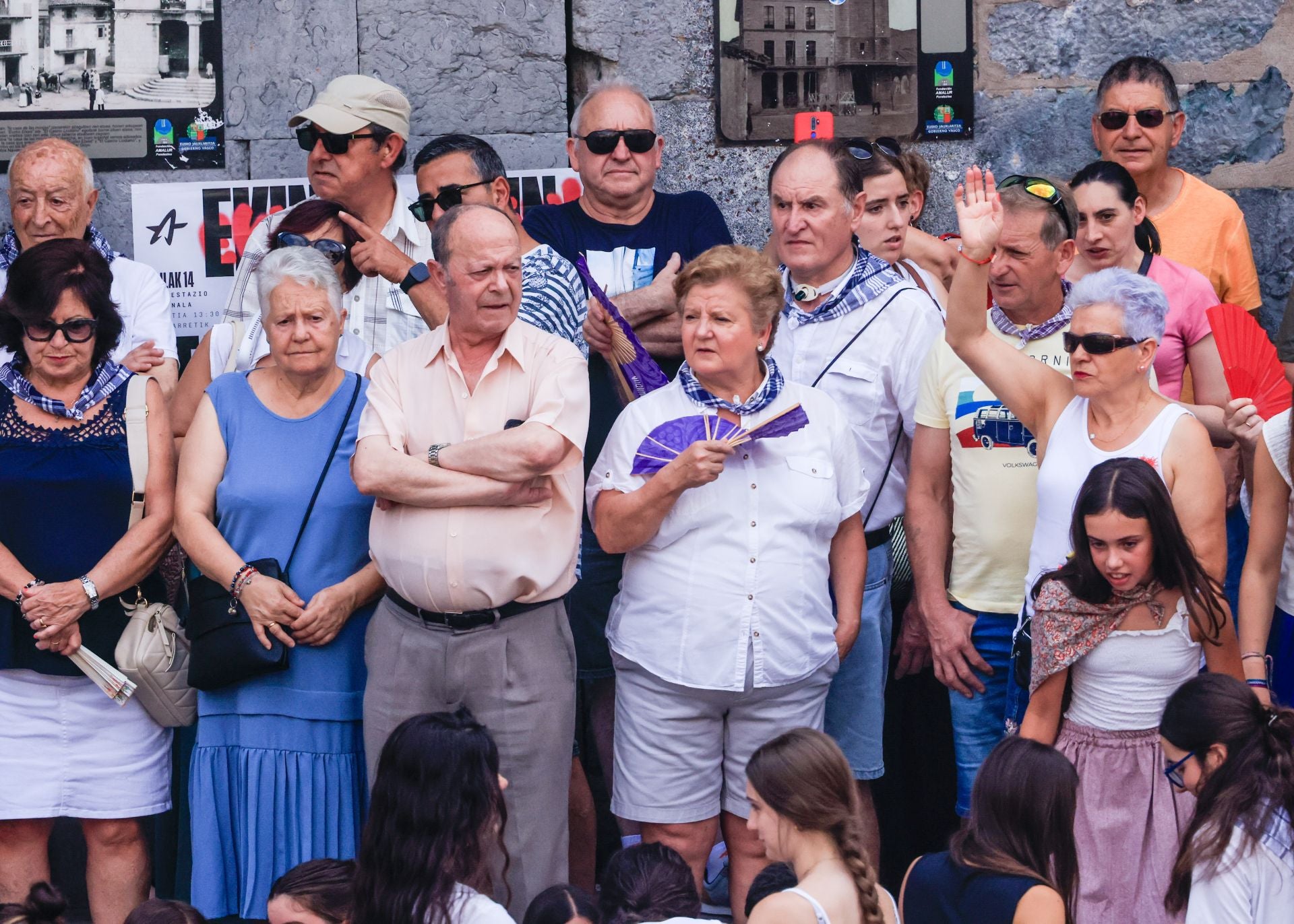 El chupinazo de las fiestas de Llodio, en imágenes
