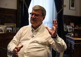 ¿Repetir de alcalde? «No estoy en esa clave y espero que mi partido tampoco»