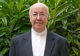 El padre Martín fue superior de la comunidad carmelita de Vitoria durante varios trienios.