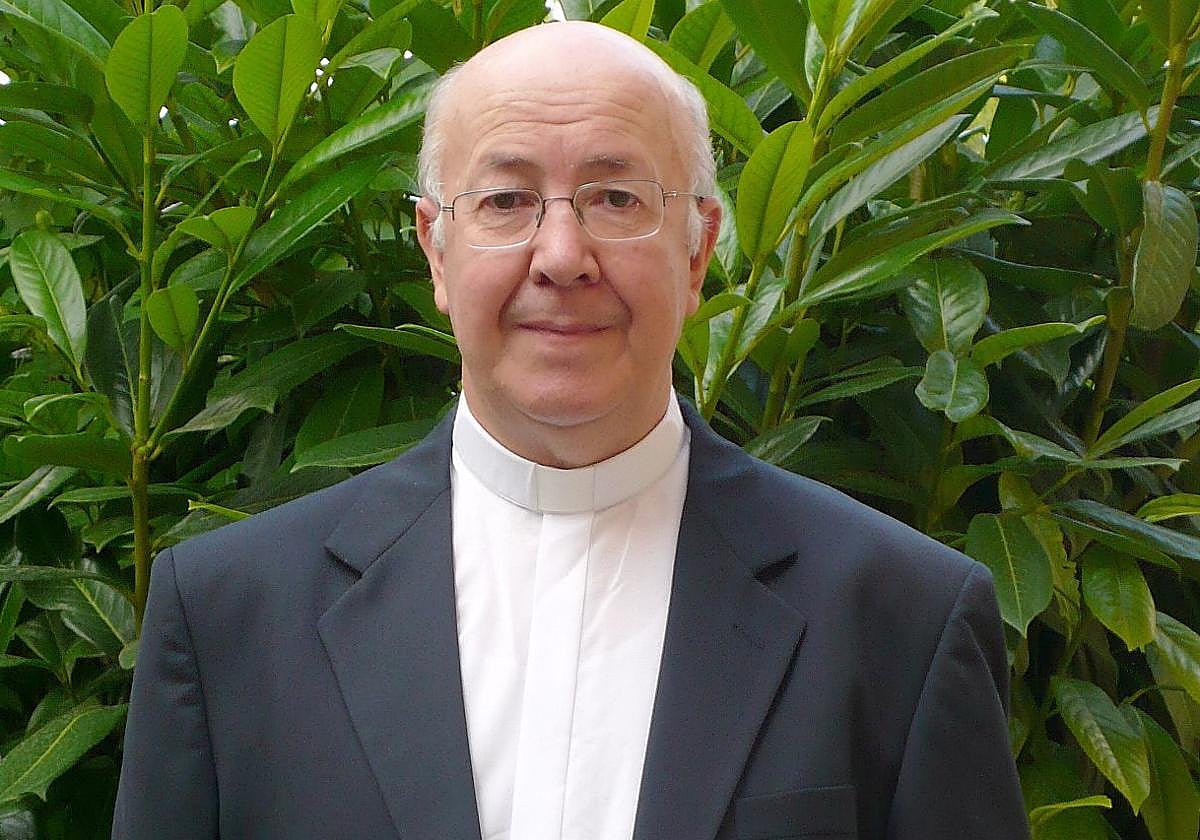 El padre Martín fue superior de la comunidad carmelita de Vitoria durante varios trienios.