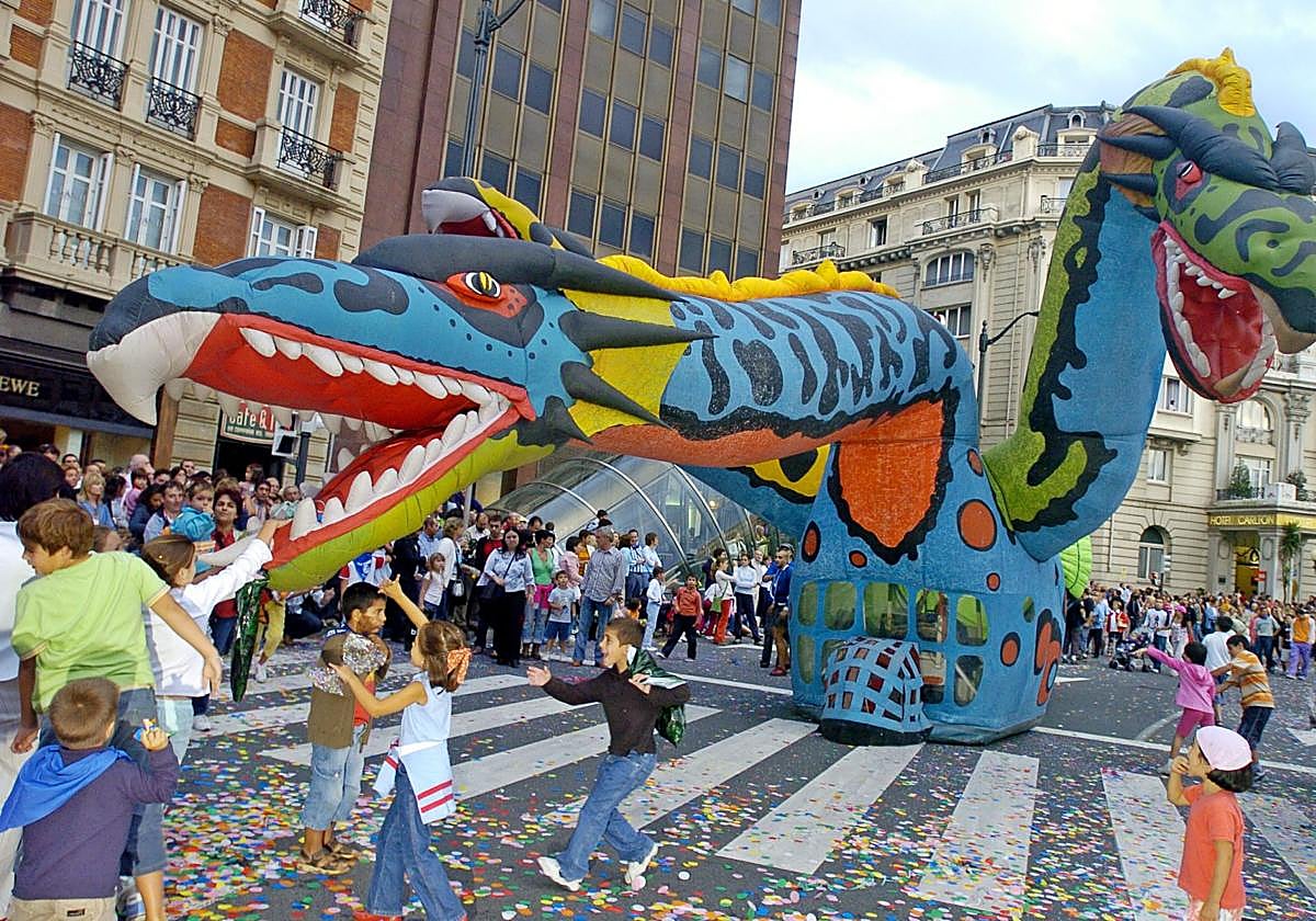 Programa de Aste Nagusia este domingo 17 de agosto de 2025