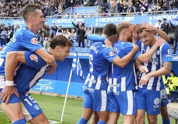El Alavés se gusta en su mejor versión