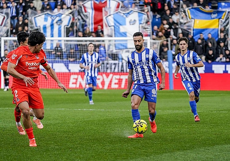 En directo, Alavés-Real Sociedad