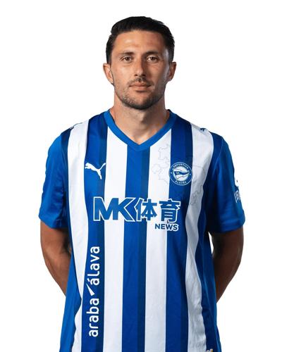 El &#039;jefe&#039; de la zaga del Alavés