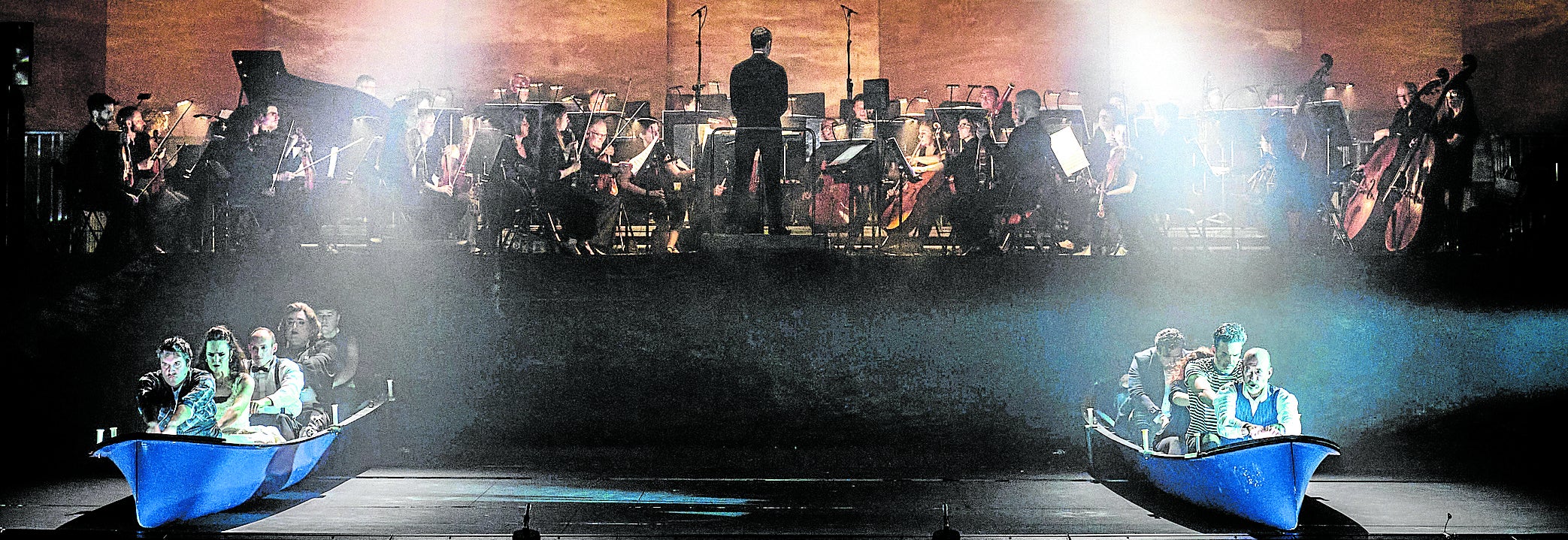 La zarzuela de Guridi, en la visión de Calixto Bieito, se representó el pasado mayo en el Arriaga.