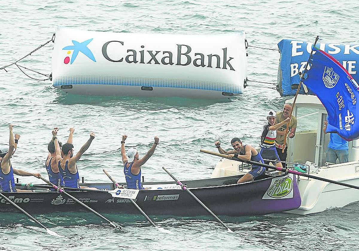 Santurtzi sumó en Zarautz la novena bandera de la temporada.