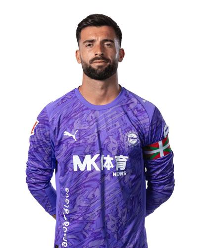 El guardián y el capitán albiazul