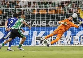 Sivera, MVP albiazul del Betis-Alavés. ¿Quién ha sido el mejor para ti? Vota aquí