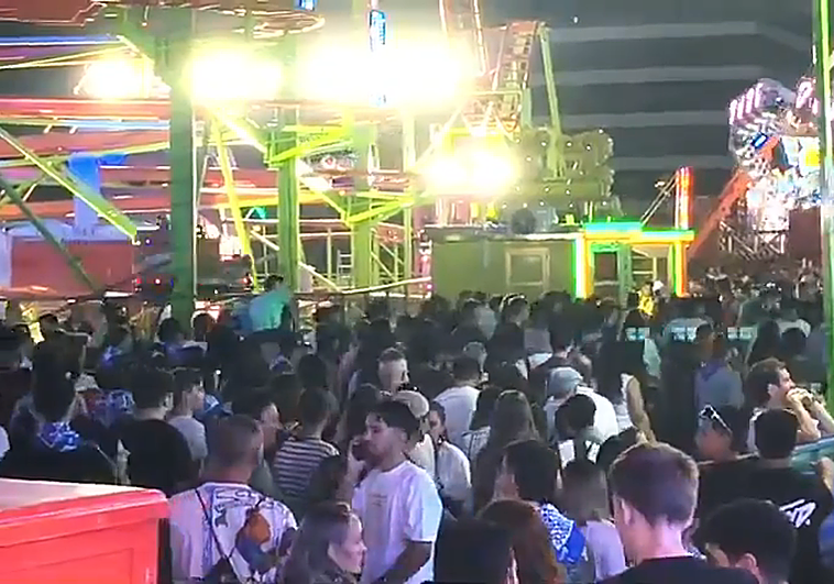 Alarma por una pelea con machetes en las barracas de Bilbao