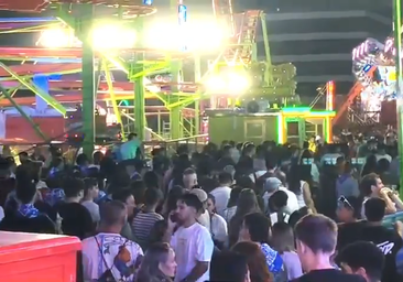 Alarma por una pelea con machetes en las barracas