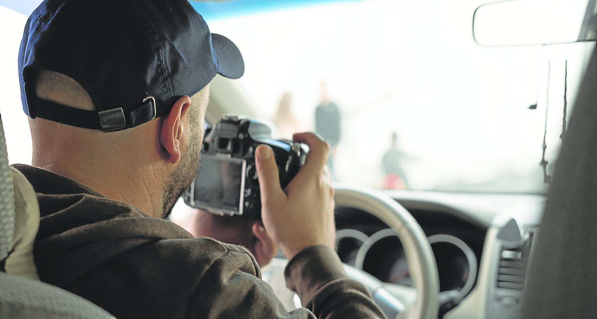 Los detectives privados buscan comportamientos que se repitan en diferentes días y aportan imágenes para documentarlo.