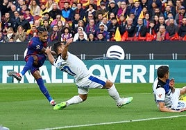 En directo, Barça-Alavés