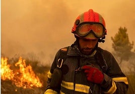 España cumple una semana de la grave ola incendios con especial atención a Ourense