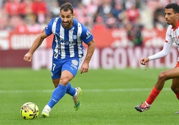 Jonny Otto, MVP albiazul del Girona-Alavés. ¿Quién ha sido el mejor para ti? Vota aquí