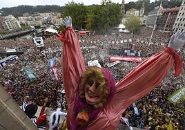 Miles de personas se concentrarán frente al Arriaga el próximo sábado para participar en el pregón y el txupín que marcará el inicio de Aste Nagusia