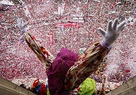 Bilbao se funde en la fiesta