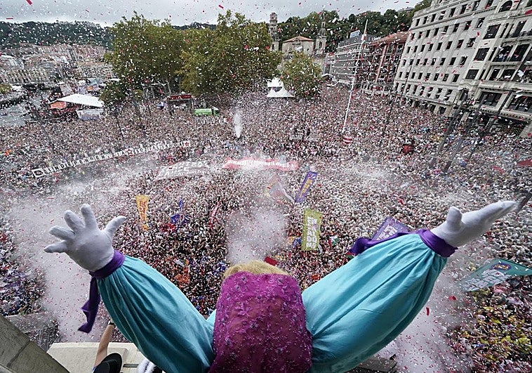 Programa completo del txupin de la Aste Nagusia 2025