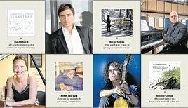 Vascos por el mundo musical