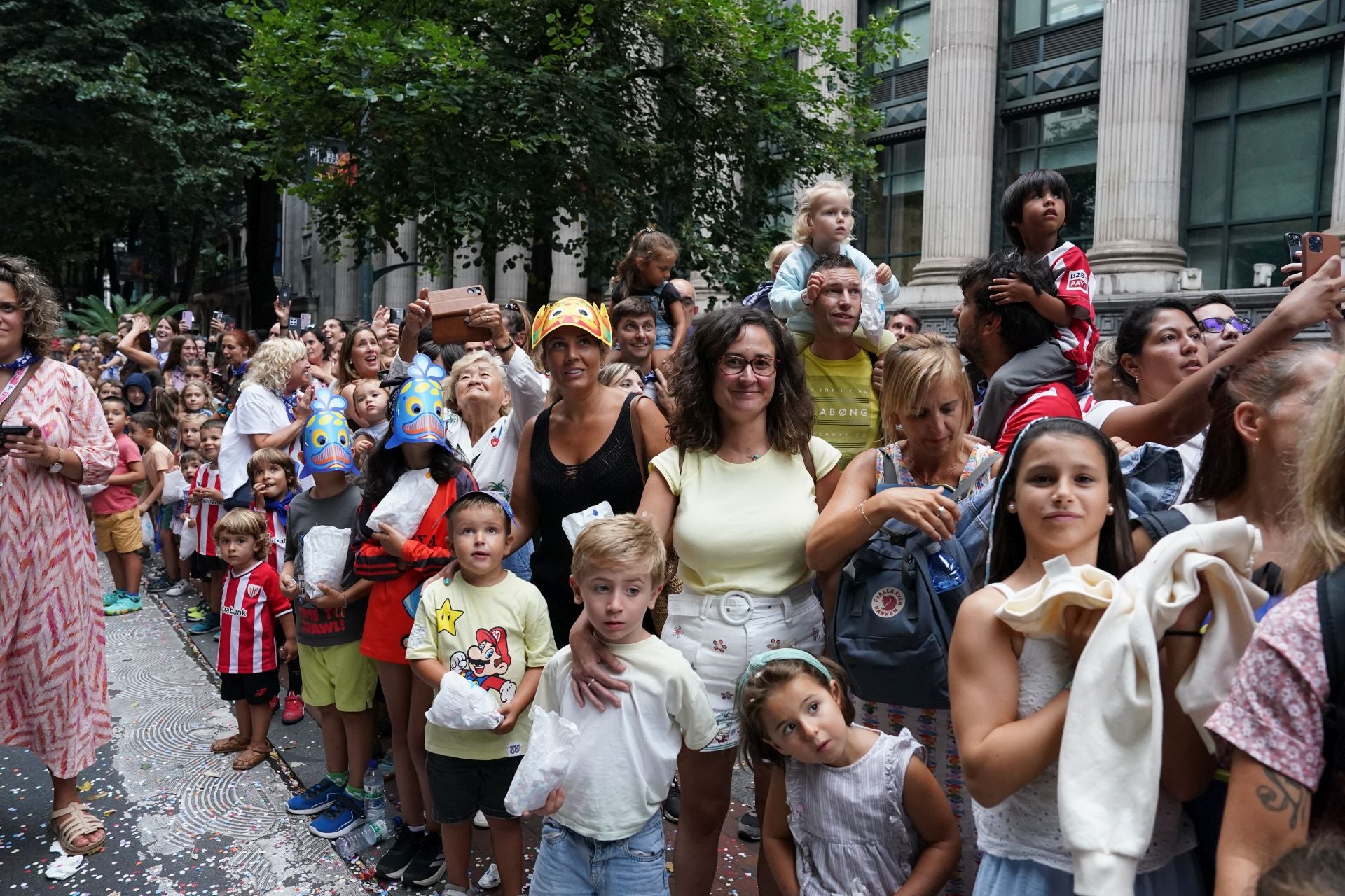 Las mejores imágenes del desfile de &#039;Bali&#039;, la ballena de la Aste Nagusia