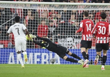 Unai Simón, el mejor del Athletic-Real Madrid. ¿Y para ti, quién ha sido el más destacado? Vota aquí