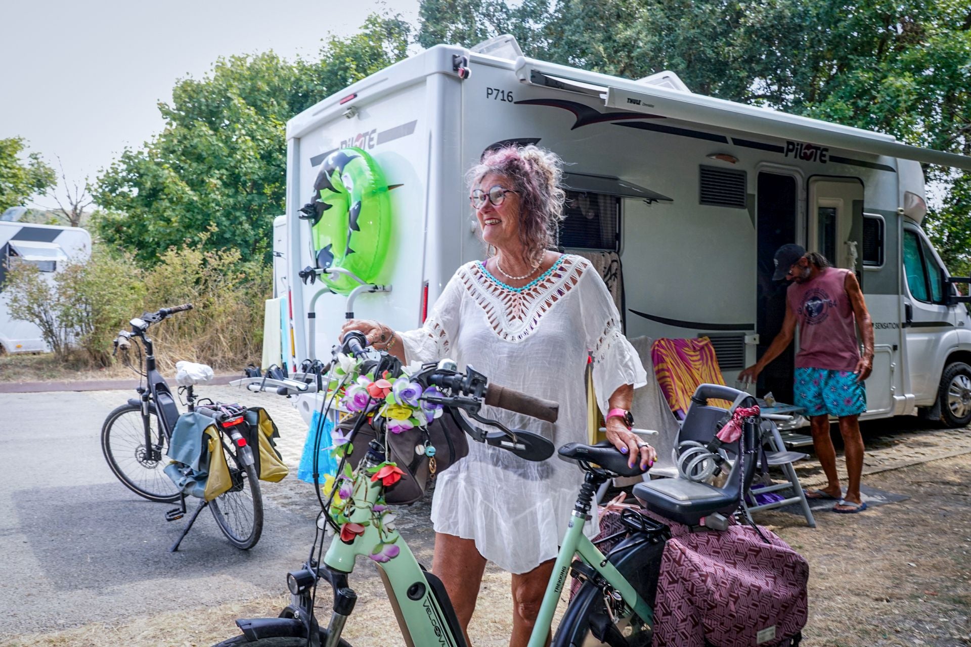 Las imágenes del último chapuzón de la ola de calor en Álava