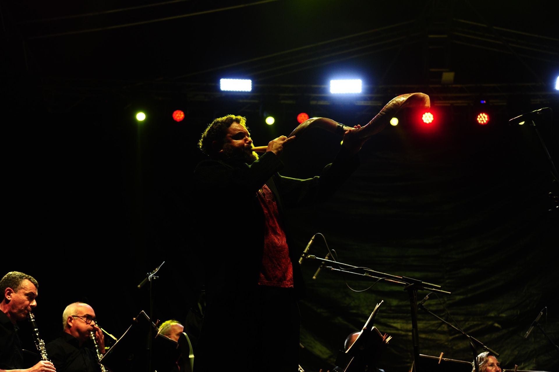 El gallego de &#039;Gladiator&#039;, en la Plaza Nueva