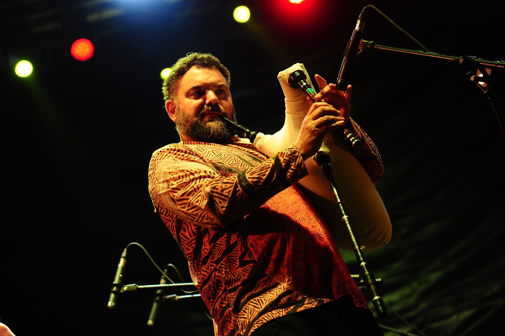 El gallego de &#039;Gladiator&#039;, en la Plaza Nueva