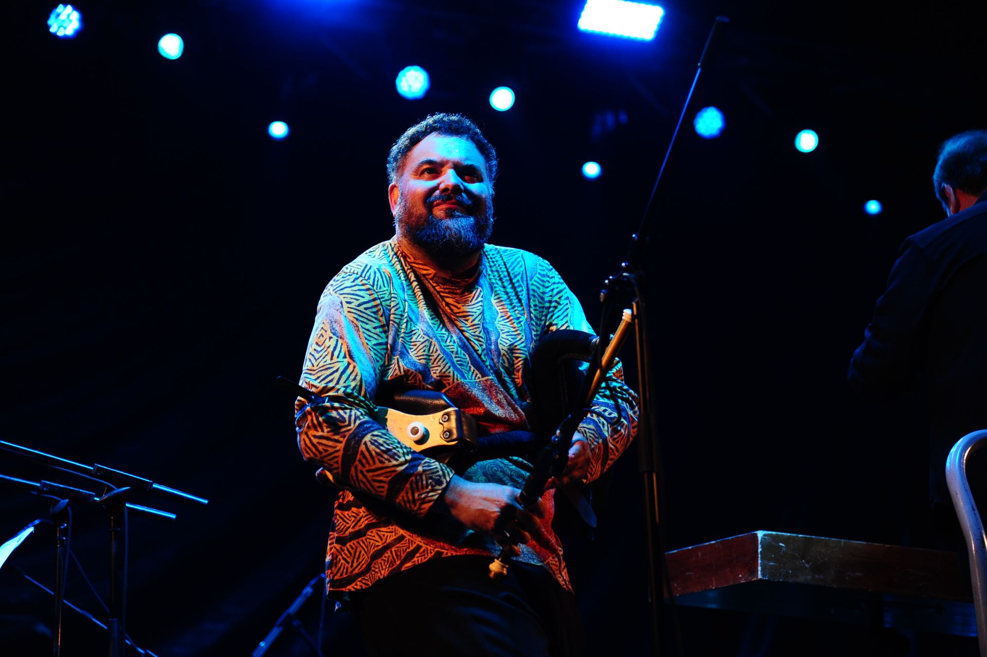 El gallego de &#039;Gladiator&#039;, en la Plaza Nueva