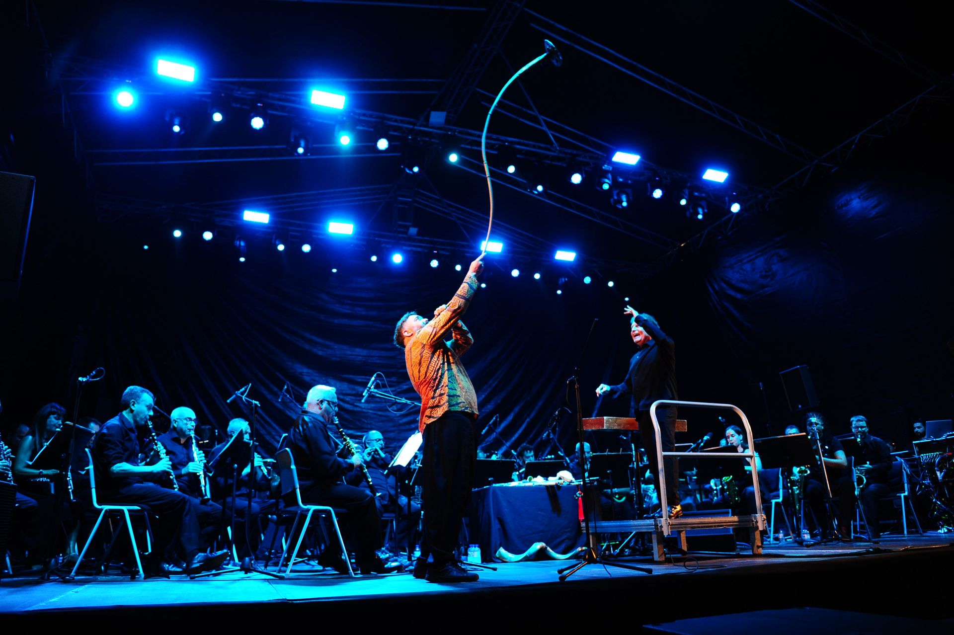 El gallego de &#039;Gladiator&#039;, en la Plaza Nueva