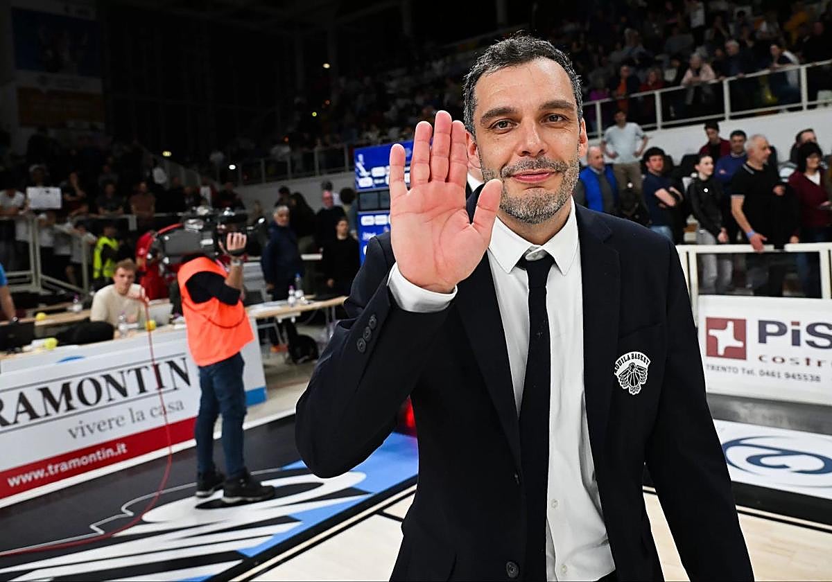 Galbiati debutará en la Euroliga y la ACB con el Baskonia.