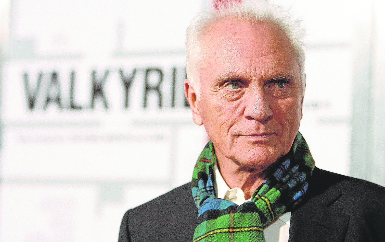 Terence Stamp ha sido uno de los actores más carismáticos del cine británico.