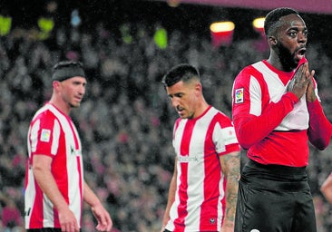 El Athletic se condena al sufrimiento
