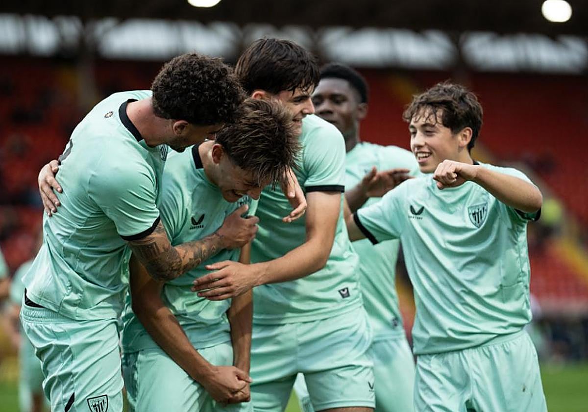 El Athletic sigue intratable en la Youth League