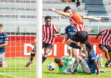El Athletic debuta con buen pie en la Youth League