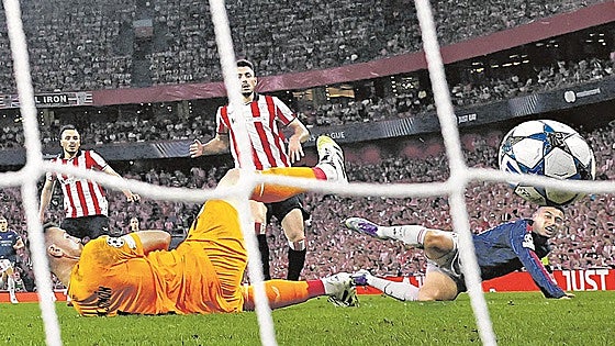 Una derrota frustrante propia de la Champions