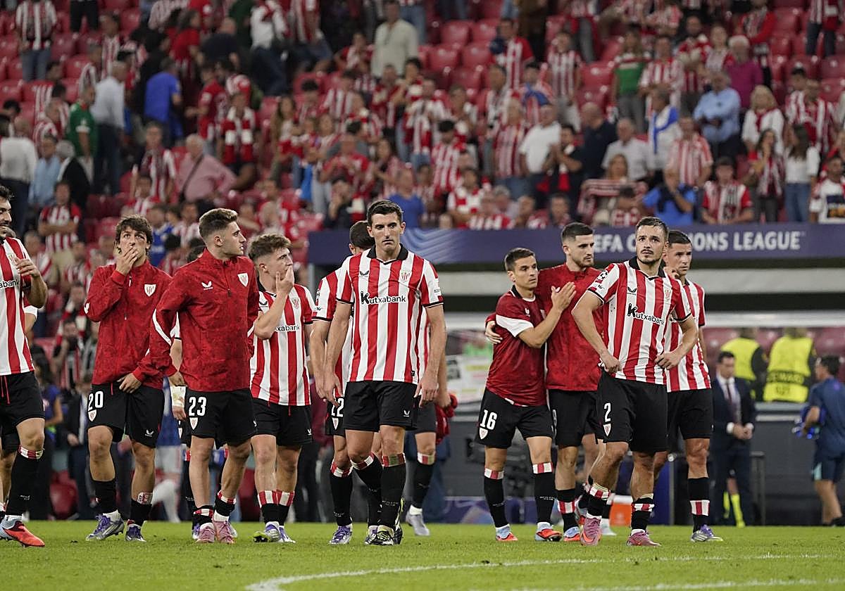 Decepción entre la plantilla rojiblanca.