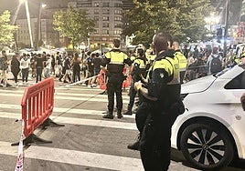 14 detenidos, dos por violencia de género, en la primera noche de Aste Nagusia