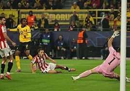 En directo, Borussia Dortmund-Athletic
