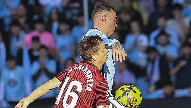 El 1x1 del Celta-Athletic. Galarreta, el más destacado. ¿Quién ha sido para ti?