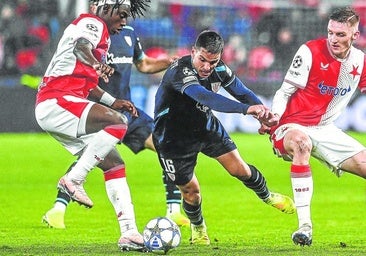 El Athletic se queda frío en Praga